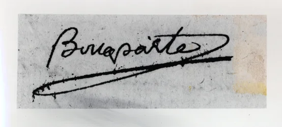 Firma de Napoleón Bonaparte (1769-1821)